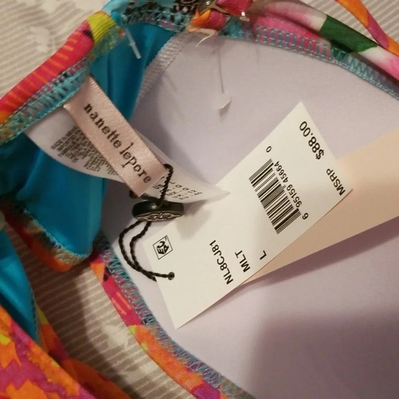 Nanette Lepore Swim Bikini Top - Picture 5 of 7